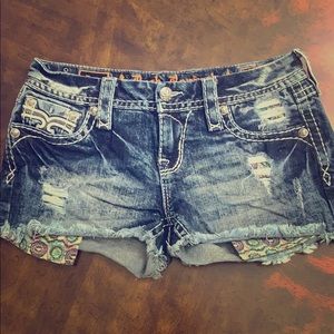 Rock Revival shorts
